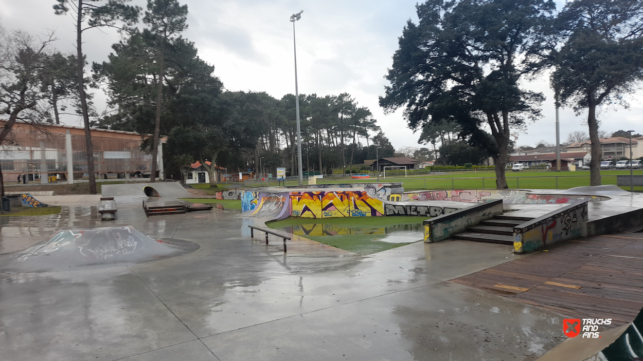 Capbreton skatepark